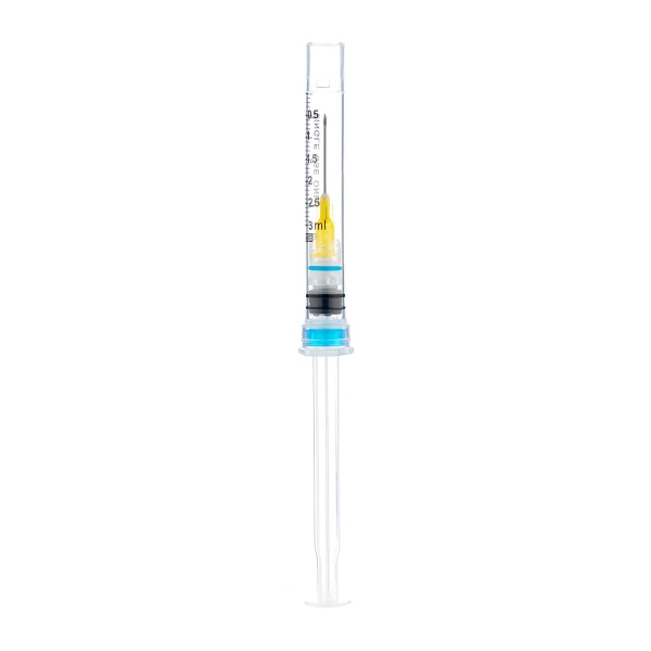 SOL-CARE Luer Lock Safety Syringe